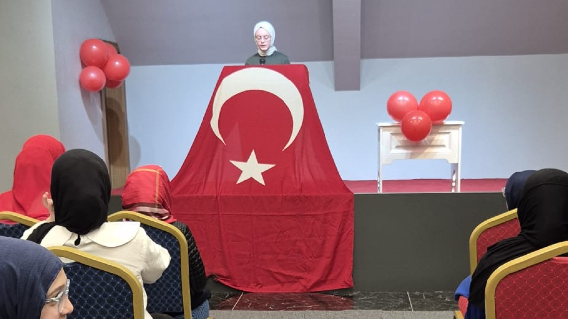  Okulumuzda 23 Nisan Ulusal Egemenlik ve Çocuk Bayramı Coşkuyla Kutlandı.